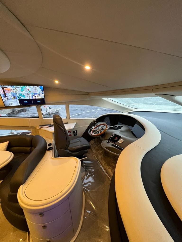 Motoryacht Interior P110 22 meters 21 capacity Best Yacht Rental with Premionly in Istanbul