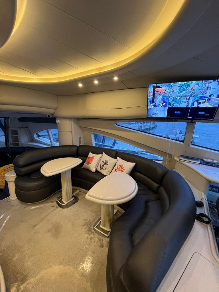 Motoryacht Interior P110 22 meters 21 capacity Best Yacht Rental with Premionly in Istanbul