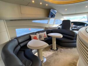 Motoryacht Interior P110 22 meters 21 capacity Best Yacht Rental with Premionly in Istanbul