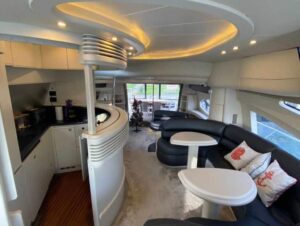 Motoryacht Interior P110 22 meters 21 capacity Best Yacht Rental with Premionly in Istanbul