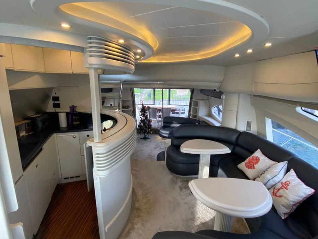 Motoryacht Interior P110 22 meters 21 capacity Best Yacht Rental with Premionly in Istanbul