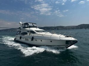 Motoryacht Exterior P110 22 meters 21 capacity Best Yacht Rental with Premionly in Istanbul