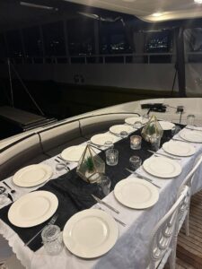 Motoryacht Interior P110 22 meters 21 capacity Best Yacht Rental with Premionly in Istanbul