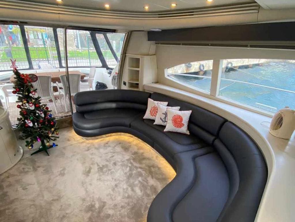 Motoryacht Interior P110 22 meters 21 capacity Best Yacht Rental with Premionly in Istanbul