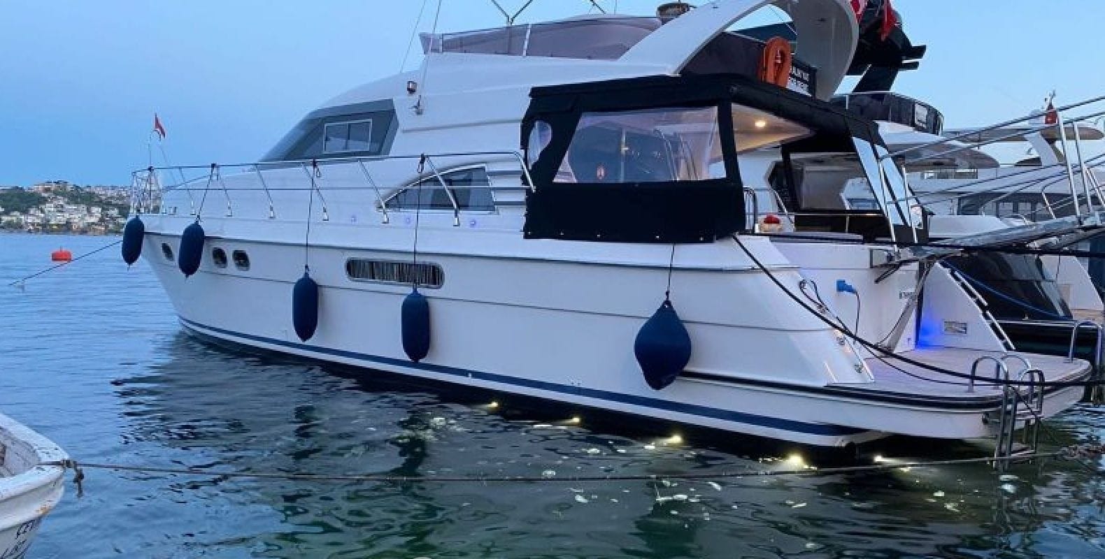 Motoryacht Exterior P113 22 meters 13 capacity Best Yacht Rental with Premionly in Istanbul