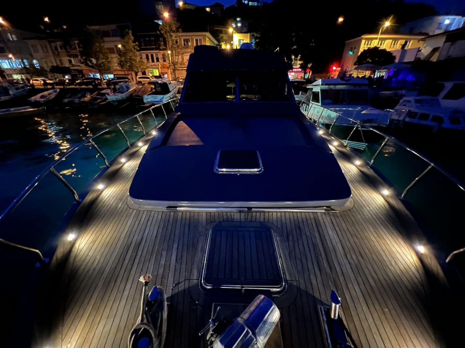 Motoryacht Interior P107 23 meters 21 capacity Best Yacht Rental with Premionly in Istanbul