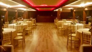 Motoryacht Interior P108 24 meters 80 capacity Best Yacht Rental with Premionly in Istanbul