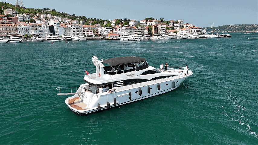 Istanbul yacht rental prices 2026 – affordable luxury yachts by Premionly