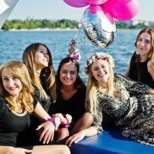 Elegant yacht rental for baby shower parties on boats and yachts.