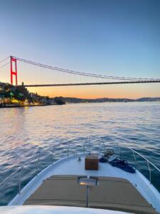 Luxury motor yacht rental for exclusive cruising experiences.