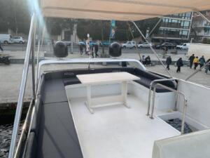 Luxury motor yacht rental for exclusive events and leisure.