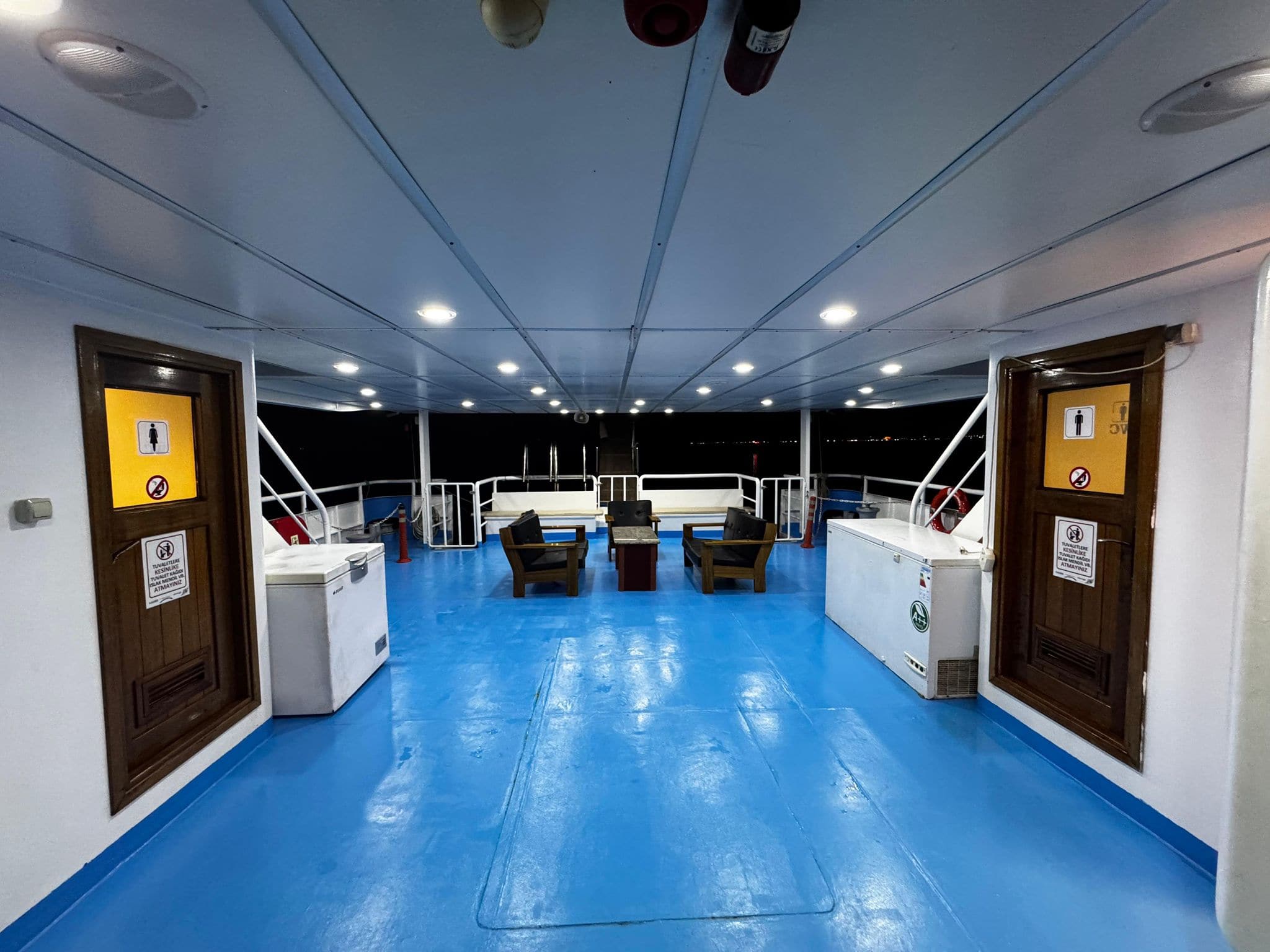 34m event yacht on the Bosphorus, Istanbul - Premionly P171