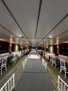 Premionly P171 mega yacht moored in Istanbul, 200 guest capacity