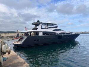 Motor Yacht 24mt P151 for rent in prime location, perfect for private yacht charters and luxury crui.