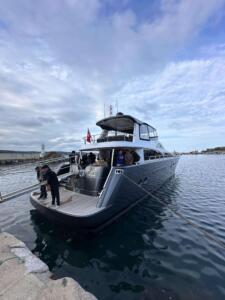 Luxury Motor Yacht for Rent in the Mediterranean.