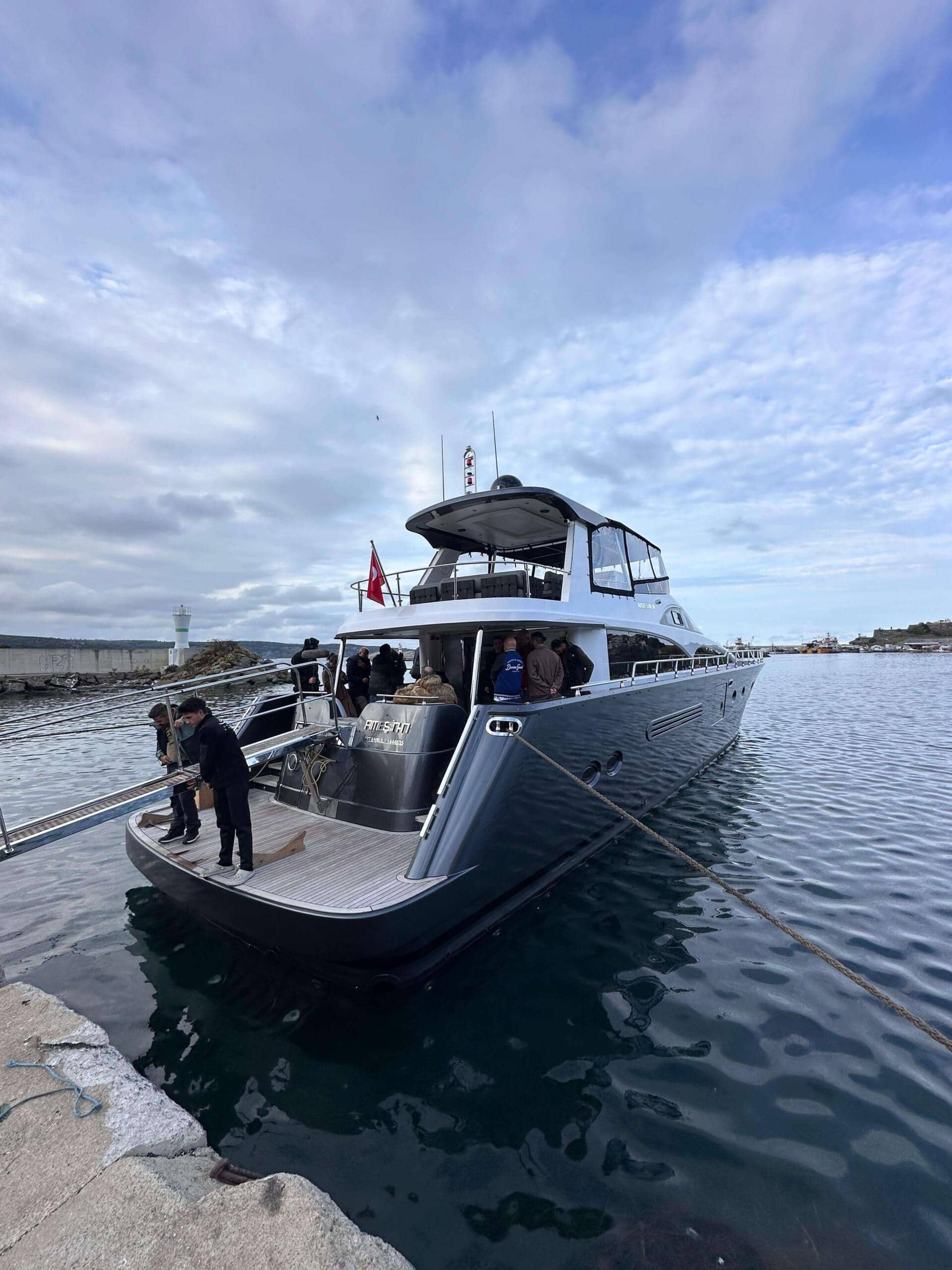 Luxury Motor Yacht for Rent in the Mediterranean.