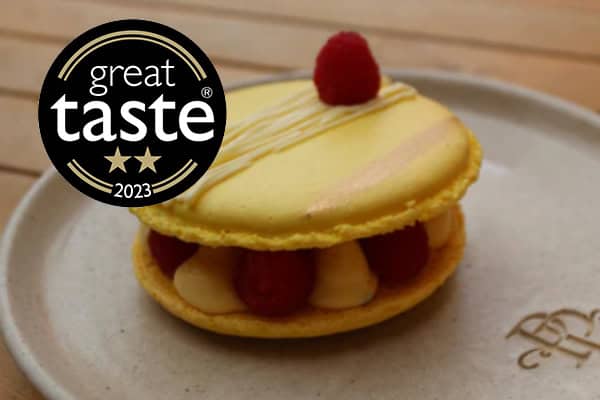 Great Taste award winning cake — Prestige Patisserie North London