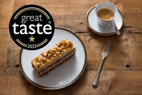 Great Taste award winning cake — Prestige Patisserie North London