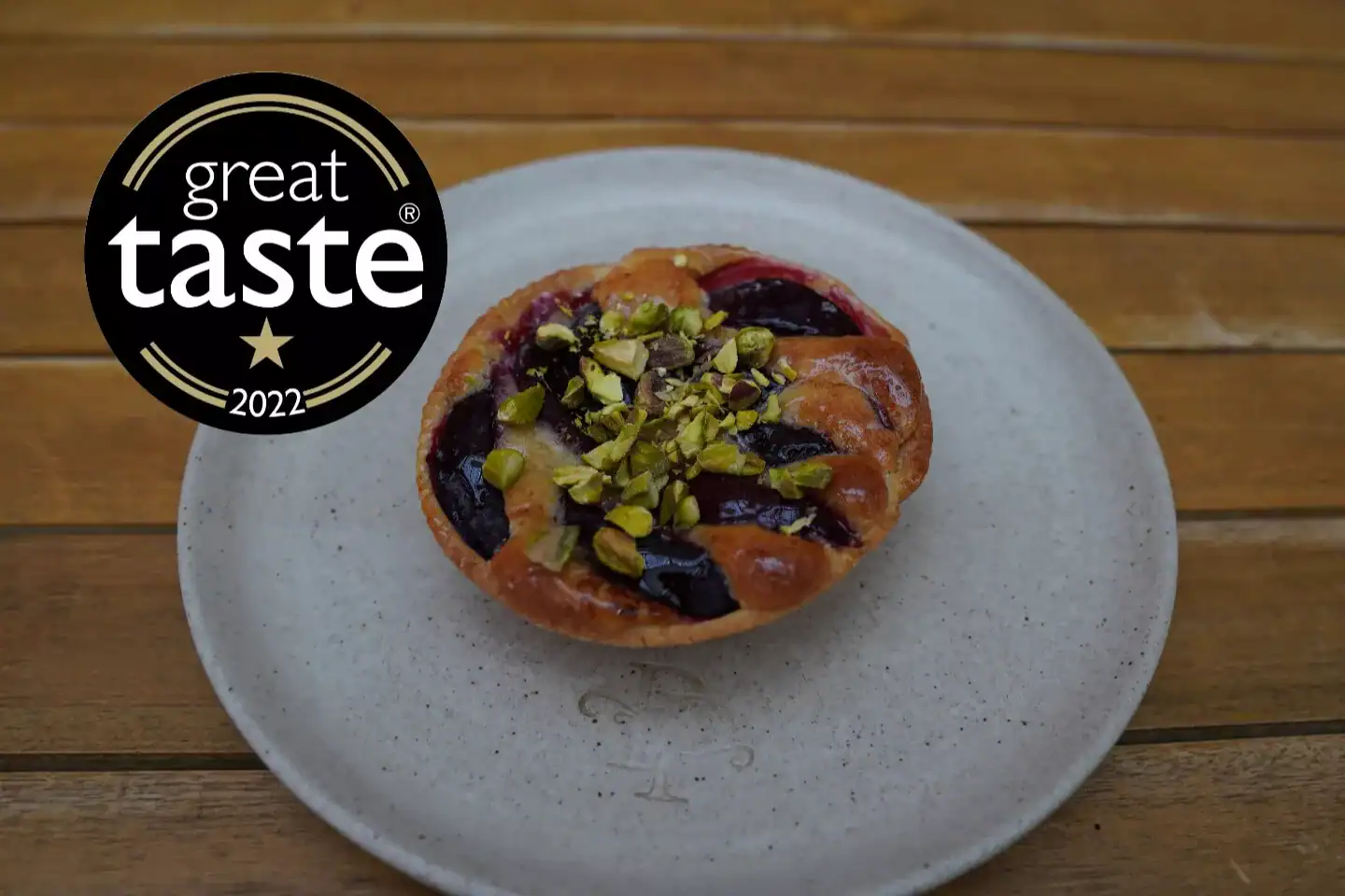 Great Taste award winning cake — Prestige Patisserie North London