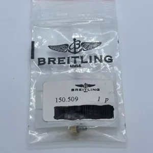Genuine Breitling Crown, Steel, Ref/150.509 / Authentic Breitling Crown