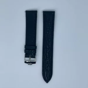 Corum black shark bracelet/Bracelet requin noir Corum avec sa boucle acier