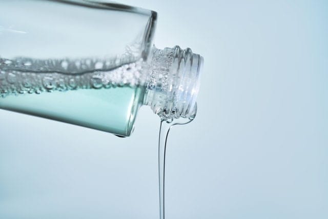 mlečna kiselina za lice