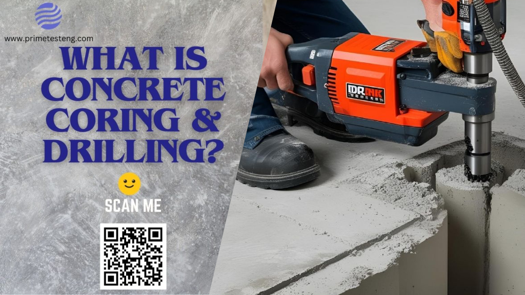 Concrete Coring vs. Drilling A Tale of Two Techniques