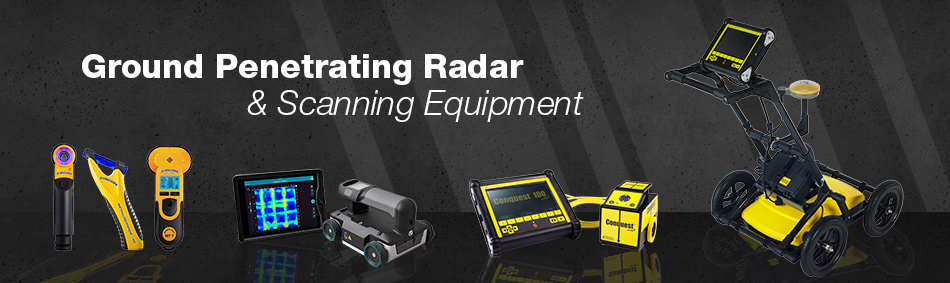 GPR equipment