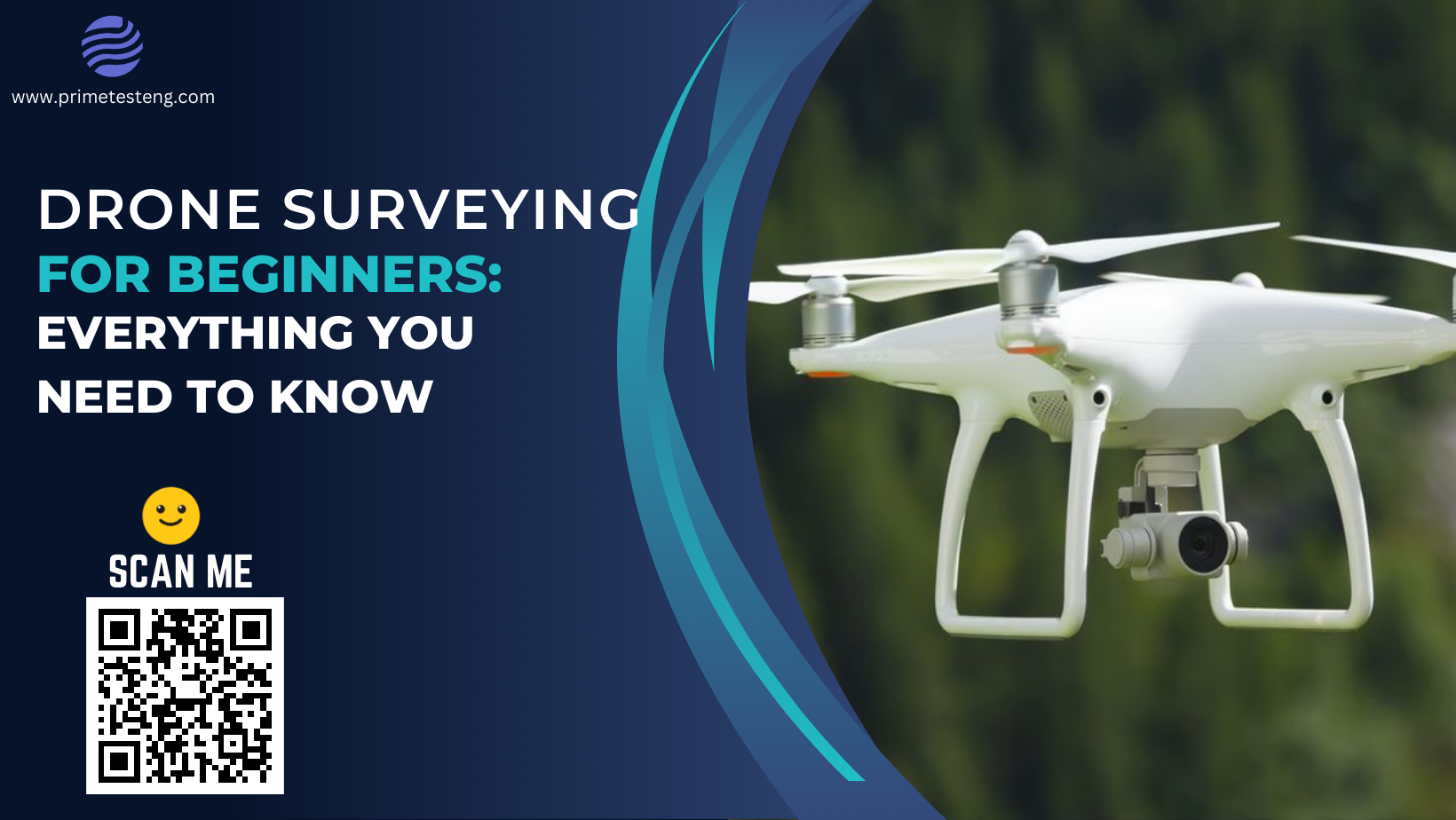 Drone Surveying for Beginners