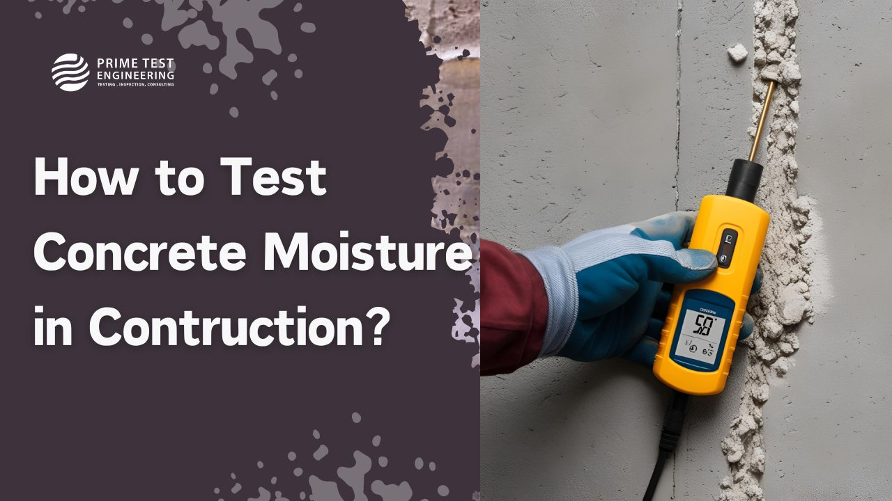 How to Test Concrete Moisture in Contruction