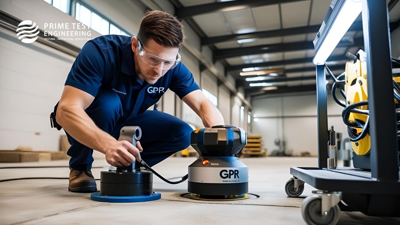 What are the GPR Concrete Scanning Equipment