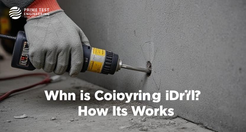 What is Concrete Coring Drill How Its Works 1