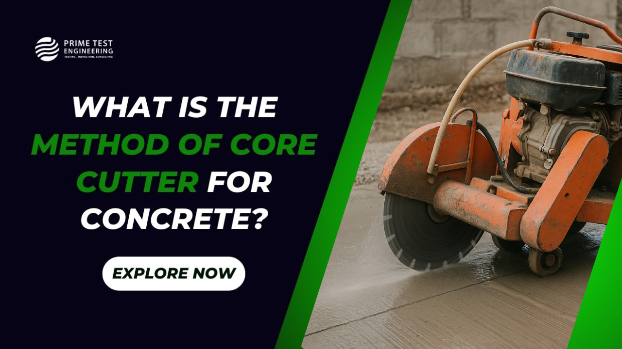 What is the Method of Core Cutter for Concrete 1
