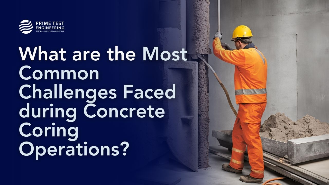 Common Challenges in Concrete Coring
