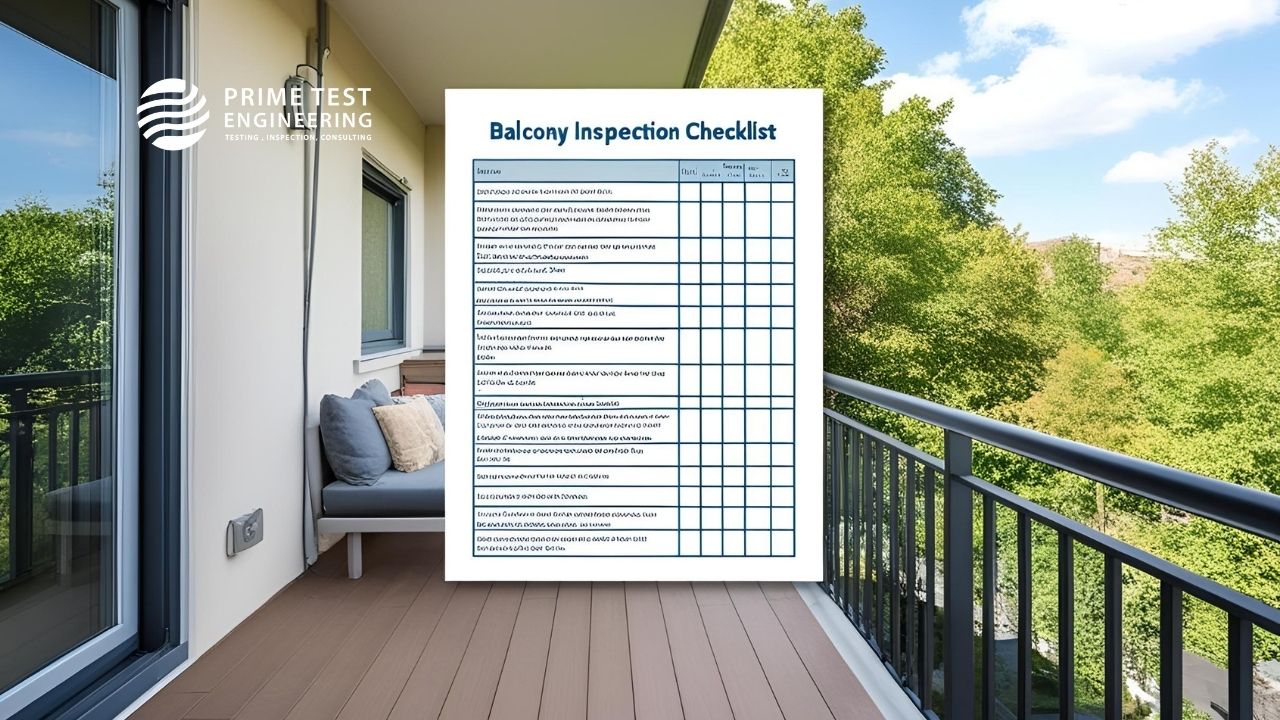Balcony Inspection Checklist 1