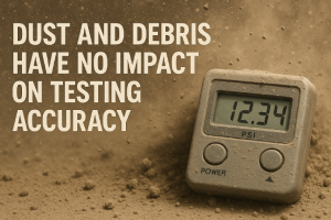 Dust and Debris Have No Impact