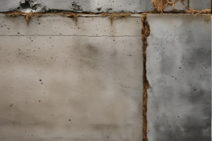 Older Concrete Is Always Dry