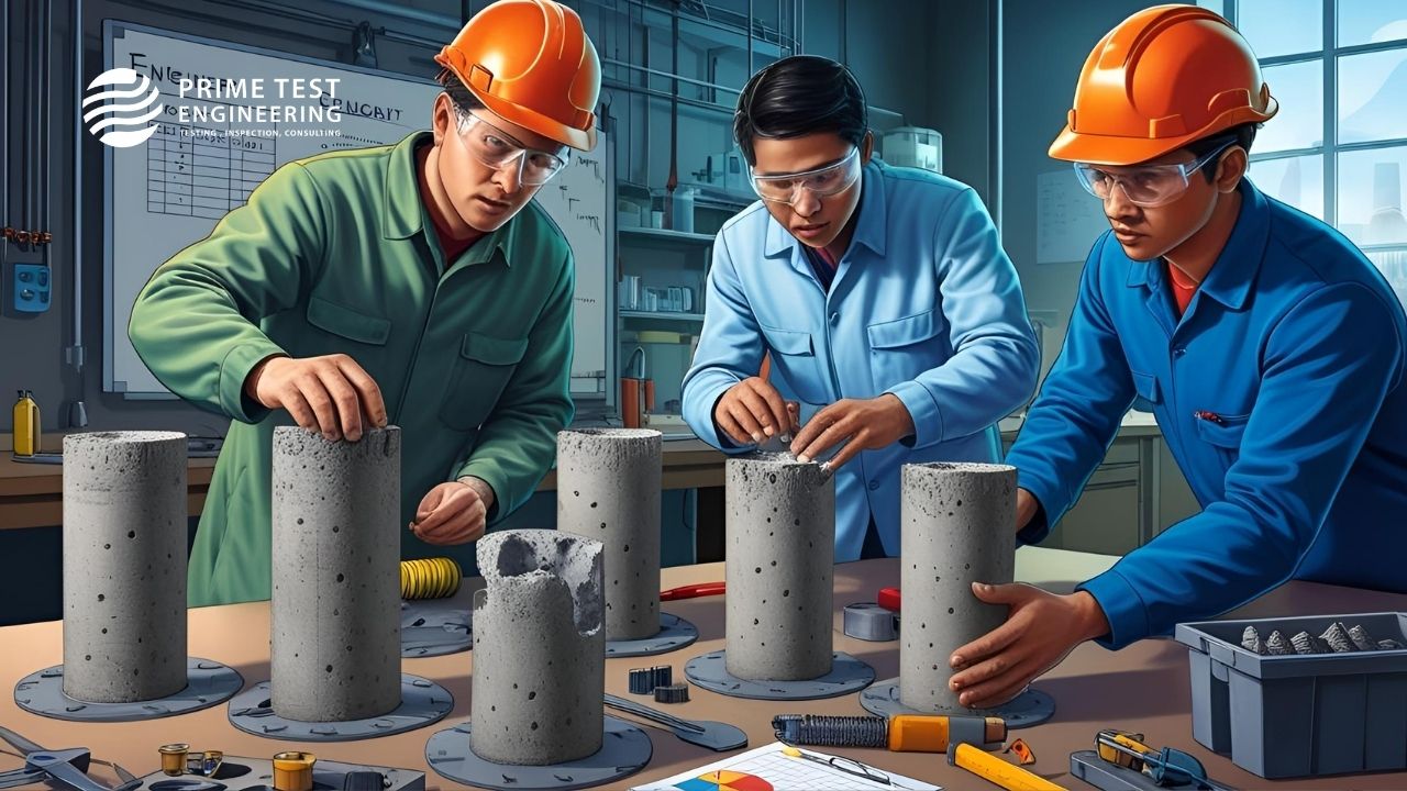 Concrete Cores Help Evaluate Fire Damage 2