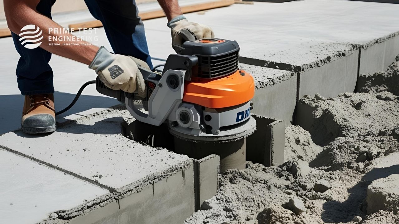 Minimize Dust and Noise during Concrete Coring 1