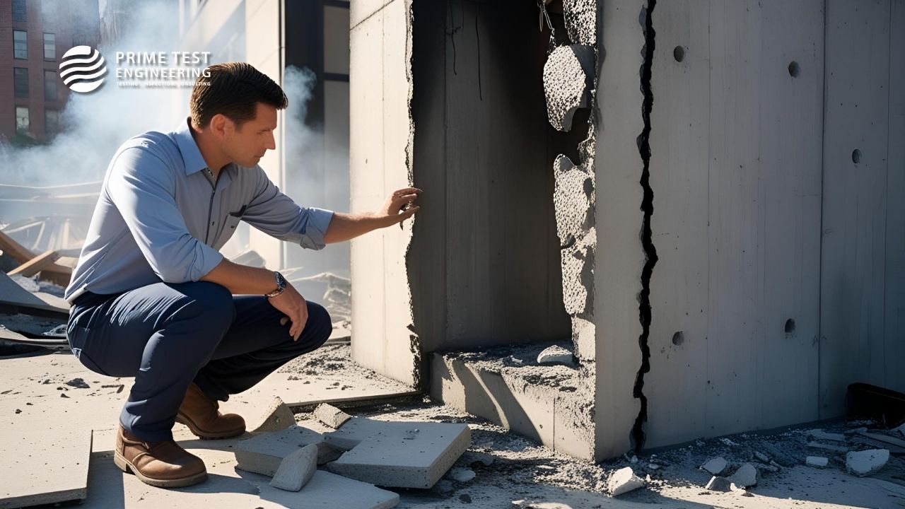 Why is it Important to Assess Concrete Structures After a Fire 1