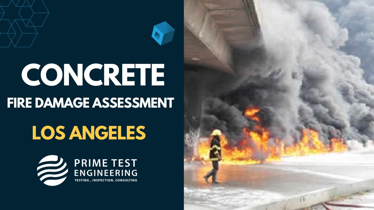 Concrete Fire Damage Assessment Los Angeles 1