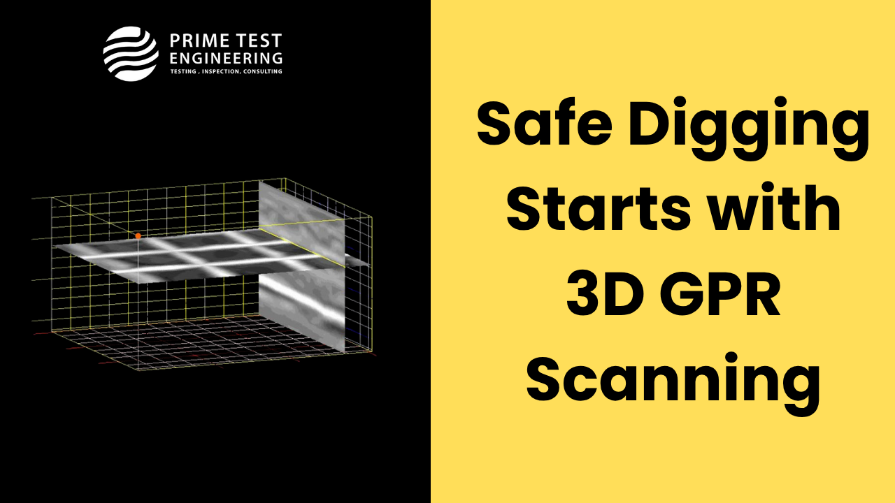 Safe Digging Starts with 3D GPR Scanning