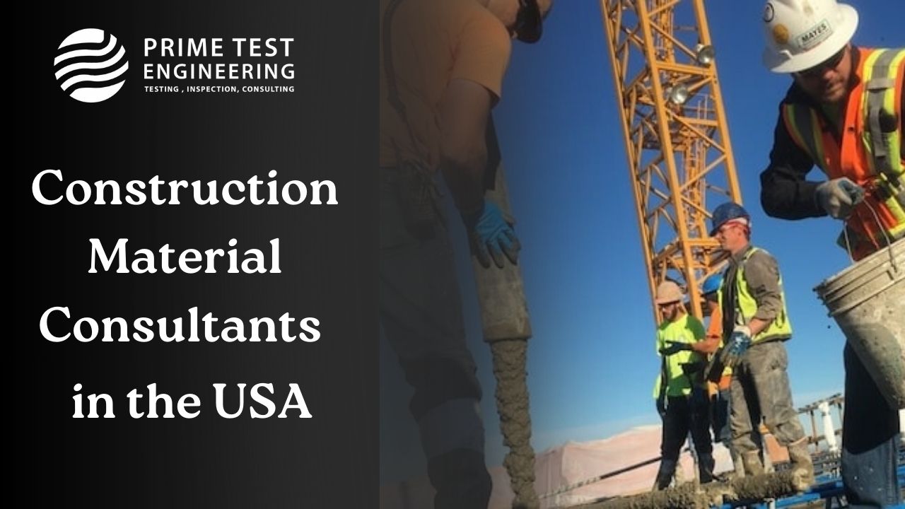 Construction Material Consultants guiding building projects in the USA