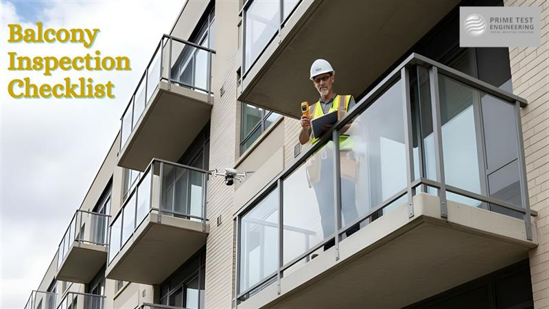 Balcony Inspection Checklist 2025 — A Complete Safety Guide