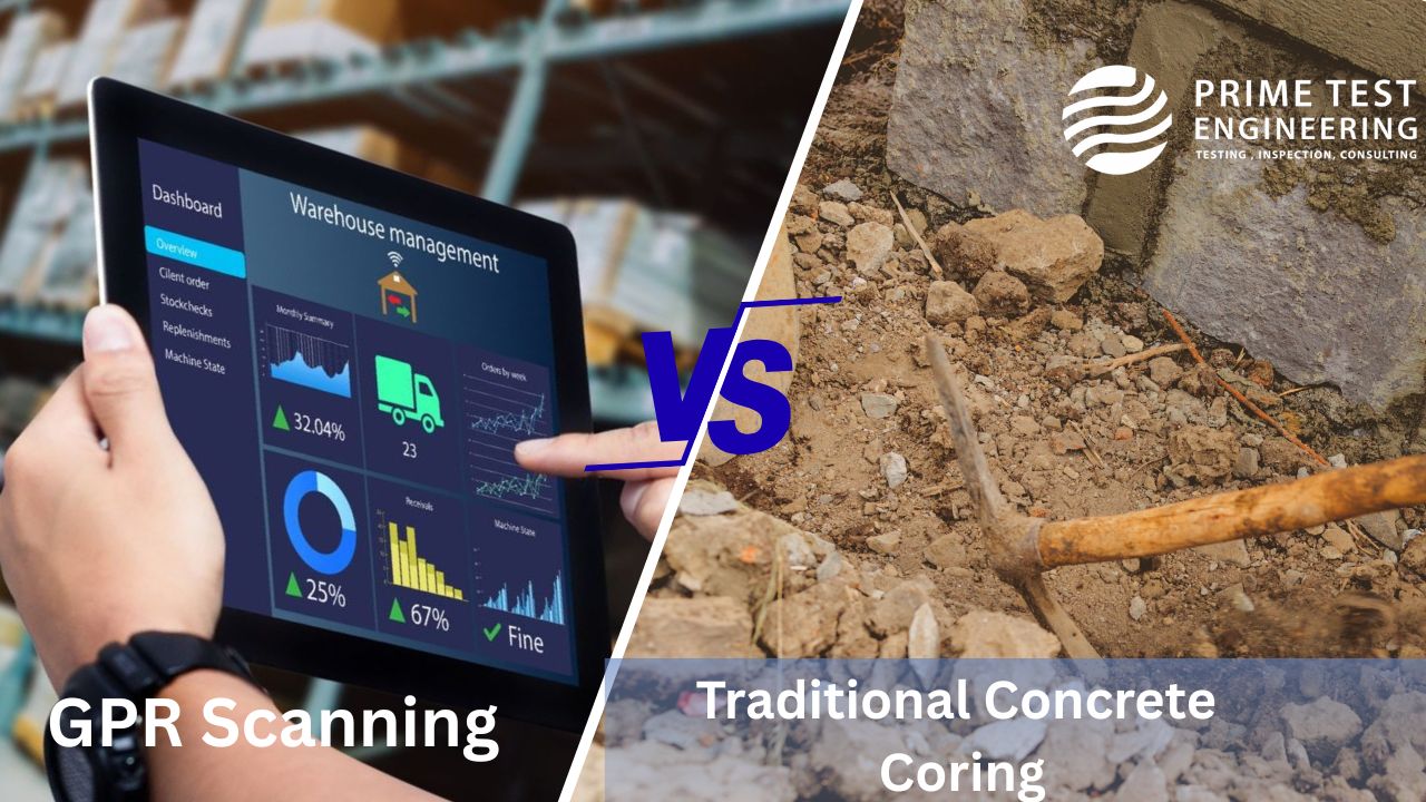 GPR Scanning vs. Traditional Concrete Coring