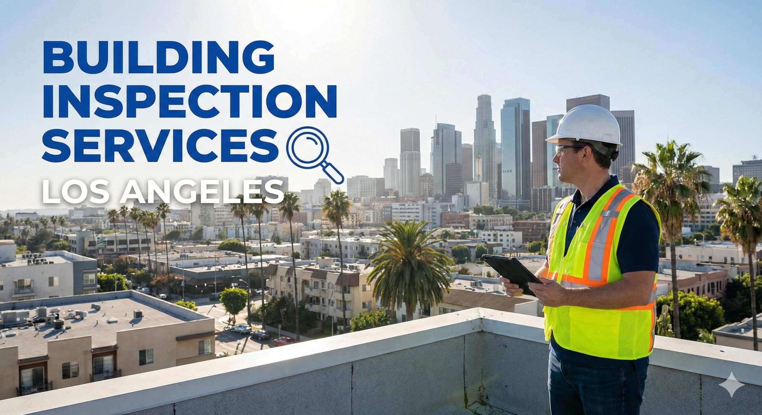 Building Inspection Services Los Angeles