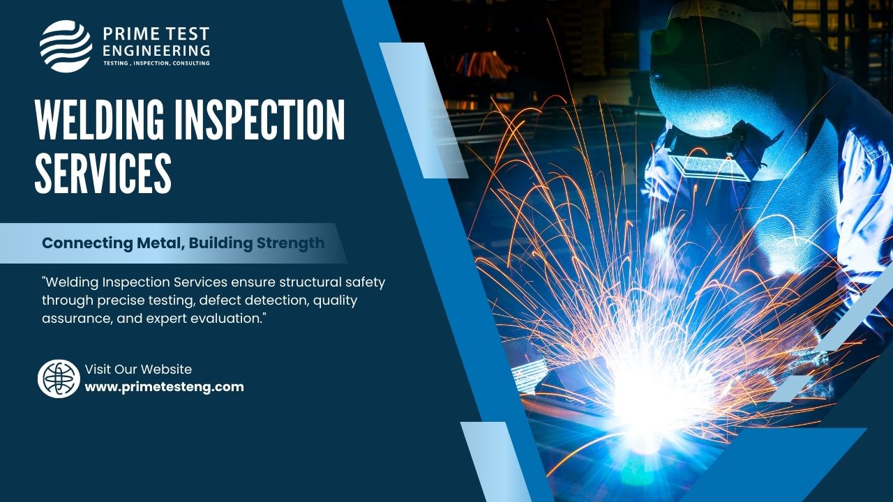 Welding Inspection Services | Certified Quality Testing