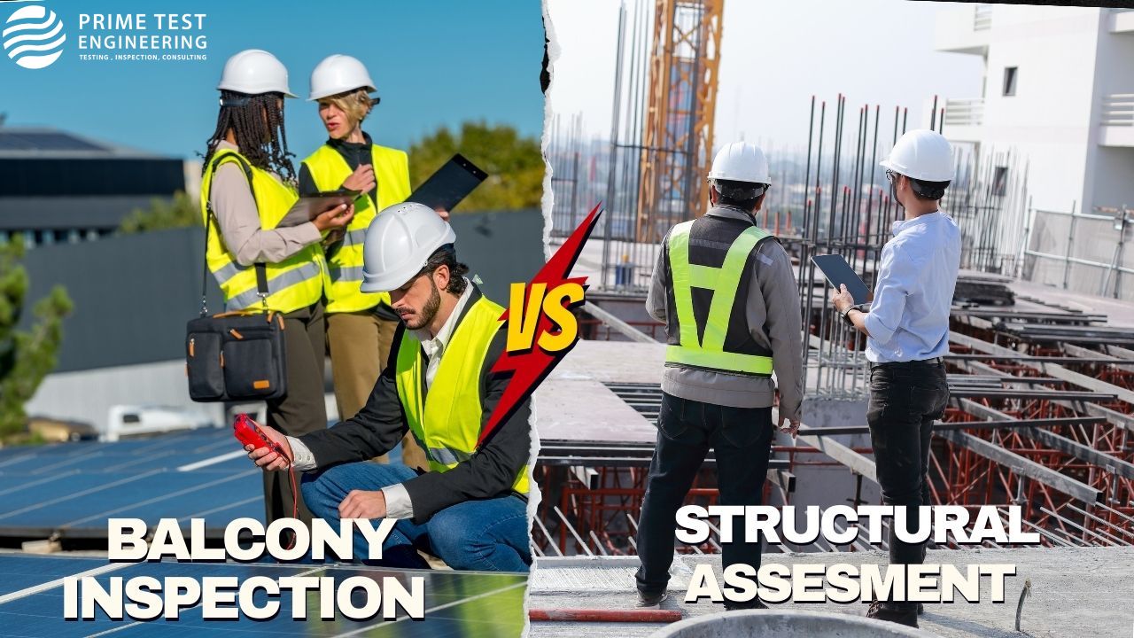 balcony inspection vs structural assesment