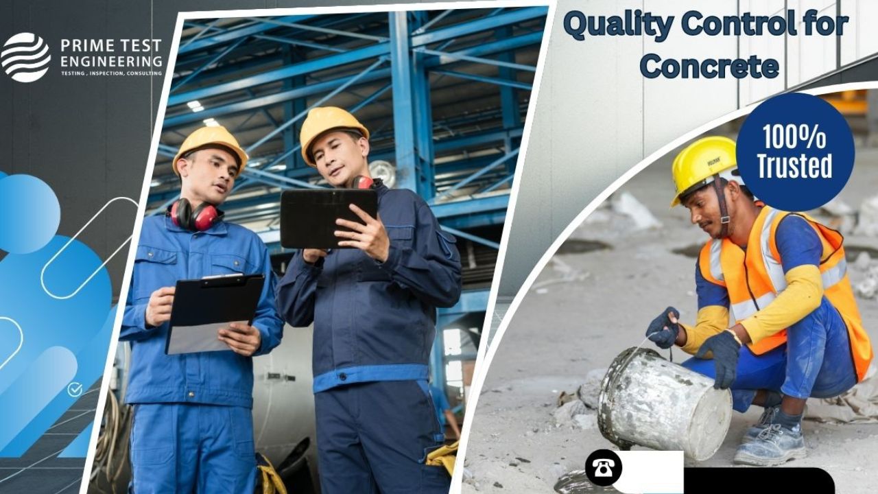 Quality Control for Concrete in Construction Projects