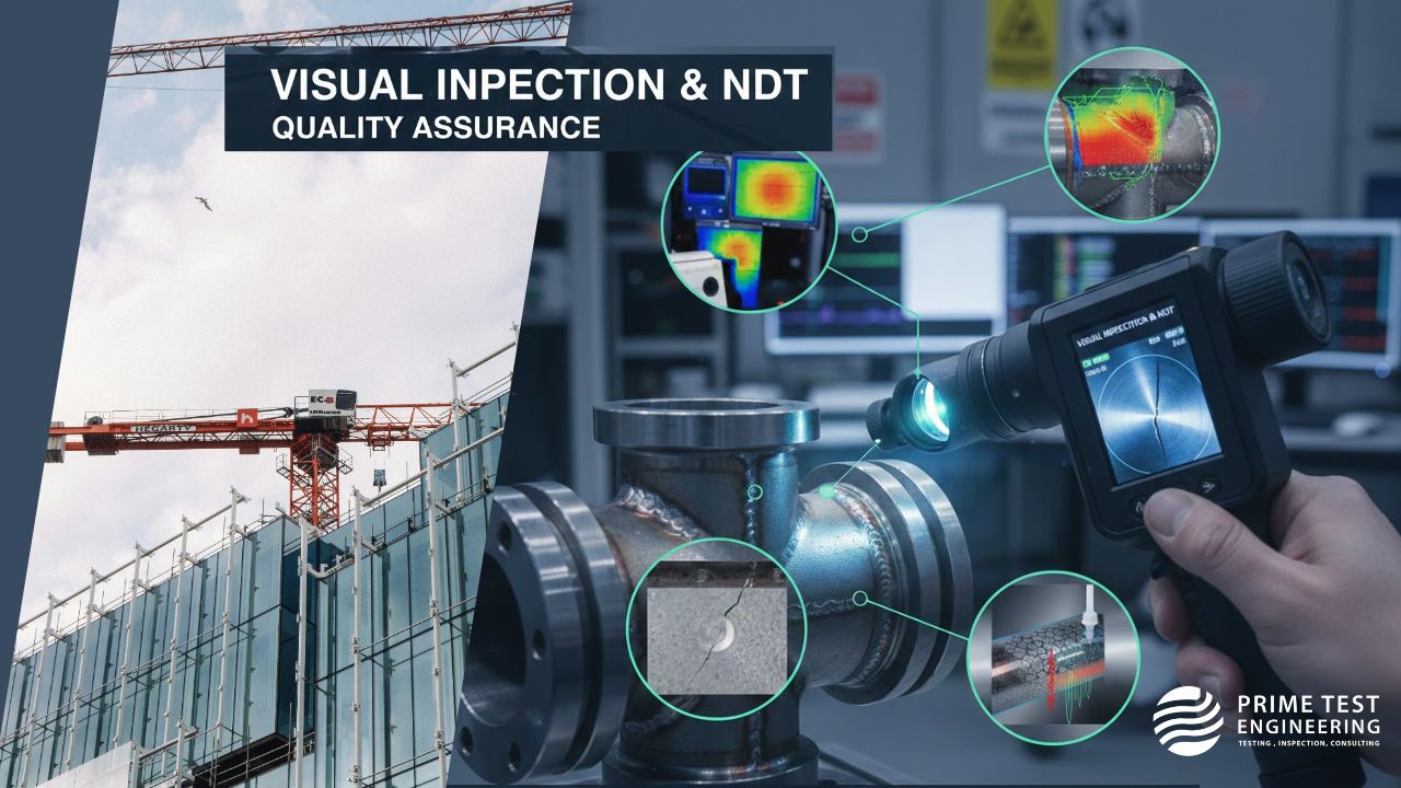 Visual Inspection Non Destructive Testing